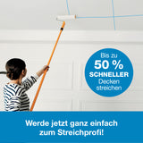 DECKENBLITZ Markierstift - erleichtert das Nass-in-Nass-Streichen für ein streifenfreies, schnelles Deckenstreichen bis zu 50 % schneller.
