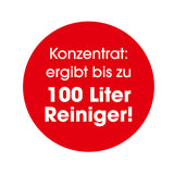 EASYmaxx Orangenreiniger 3tlg. Konzentrat ergibt bis zu 100 Liter Reiniger für vielseitige Fettlösekraft.