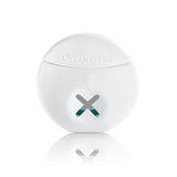 bruXane 2go - Zahnschiene mit Biofeedback zur sanften Reduktion von Zähneknirschen, Vibration und Summton, türkis.