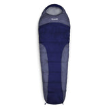 Where Tomorrow Camping Schlafsack Classic Mumienschlafsack Dunkelblau 230x80x55 cm wasserabweisend warm komfortabel
