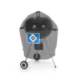 HSV Wetterschutzhaube S - schwarz mit Logo, robust, wasserdicht, atmungsaktiv mit Ventilationsöffnungen, UV- und kältebeständig bis -20 Grad.