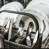 Rokitta's Rostschreck Aluminium 2er-Set schützt Besteck und Töpfe im Geschirrspüler vor Rostflecken ohne Chemie.