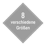 EASYmaxx Multi-Steckschlüssel 8in1 schwarz/rot mit 8 verschiedenen Größen und rutschfestem Griff für schwer erreichbare Stellen.