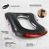 FitEngine EMS Massagegriff mit ergonomischem Griff, 3 Intensitätsstufen, zuschaltbarer Wärmefunktion und flexiblem Sensorfeld.