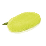 waschies Abschmink- & Waschpads 3er-Set - Sommer Edition - hellgrün/weiß, weich, saugfähig, ideal zur Make-up-Entfernung, waschbar bis 95 °C.