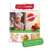 Kinderleichte Becherküche Buch - Band 3 mit 10 kinderfreundlichen Plätzchen, Kekse, Cookies Rezepten und Bild-für-Bild-Anleitung.
