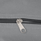Hoberg Polster-Aufbewahrungstasche - 130 x 50 x 32 cm mit robustem Reißverschluss und strapazierfähigem, wetterfestem Material.