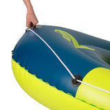 Hoberg Schlauchboot "YPP-4" 4-Sitzer mit PVC-Material, Griff und Seil für sicheren Halt bei Ausflügen auf dem Wasser.