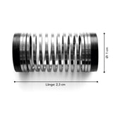 MAXXMEE Mini Gesichtsepilierer inkl. Aufbewahrungsbox – kompakter, handlicher Epilierer in schwarz/türkis für präzise Haarentfernung.