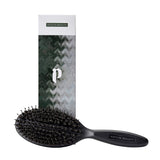 PONY PUFFIN Haarbürste - Balmy Brush Bürste aus Buchenholz mit Wildschweinborsten für sanfte Haarpflege und Knotenlösung.