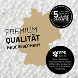 LUMALAND XXL Microvelours Sitzsack 380L, 140x180 cm, Indoor, pink mit Premium Qualität, 5 Jahre Garantie, EPS Füllmaterial, Made in Germany.