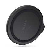VONMÄHLEN Wireless Ladegerät Aura lite 15W schwarz, kabellos, kompatibel mit allen Qi-Smartphones, mit Schutzfunktionen.