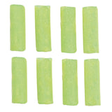 Abfluss-Fee Waschbecken 8x Duftstein Apfel-Zitrone, reduziert Gerüche, verhindert Verstopfungen, bis zu 3 Monate wirksam.