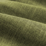 LUMALAND Sitzsack Interior Line Sitzkissen Bean Bag in Lime mit dreieckiger Form und hochwertigem Leinen-Look Stoffstruktur.