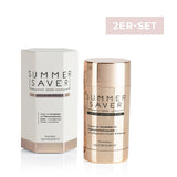 SUMMERSAVER Kosmetikum - Anti-Wundreib-Stick - Woman - 2er-Set, pflegend mit Mandel- und Kokosöl gegen Wundreiben der Oberschenkelinnenseiten.