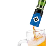 Taste Hero HSV Bier-Aufbereiter für echte Fans, schützt Flaschenbier, passend für Glas- und PET-Flaschen, 3er-Set, frisch gezapfter Geschmack.