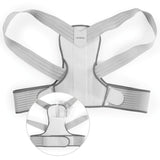 nah-vital® Rückenkorrektor mit Gelpad und Stützstäben in Größe L/XL, verstellbar und unauffällig unter Kleidung tragbar