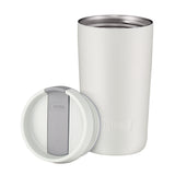 THERMOS Guardian Line Isolier-Trinkbecher 350 ml weiß matt, doppelwandiger Edelstahl, auslaufsicher, bruchsicher, mit Slide Lock Lid und Pulverbeschichtung.