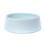 FLUFFINO® Hundenapf / Futternapf Keramik - 800 ml in blau, handgefertigt, lebensmittelecht, spülmaschinenfest, für kleine und mittelgroße Hunde.