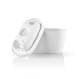 yucona Wasserfilter Starter-Kit - Kartusche mit 6 Filtertaschen zur Reduzierung von Kalk, Chlor und Metallen wie Blei und Kupfer.