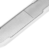 MIWIAM Nagelfeile & Hornhauthobel Set 2-tlg. mit rostfreiem, flexiblem Metall und feiner Gitterstruktur für sanfte Fußpflege zu Hause