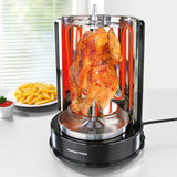 GOURMETmaxx Dönergrill - Vertikaler Elektrogrill mit rotierendem Spieß zum Grillen von Hähnchen, Döner, Gyros und mehr zu Hause.