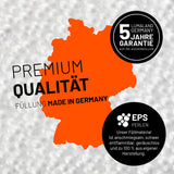 LUMALAND Luxury XL PLUS Sitzsack lila mit 220L Füllung, 5 Jahre Garantie, hochwertige EPS Perlen Made in Germany.