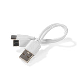 MAXXMEE Batterien wiederaufladbar AAA - 4er-Set inkl. USB-C-Ladekabel für schnelles paralleles Laden in 2 Stunden.