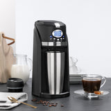 BEEM COFFEE2GO Thermobecher 400 ml in Edelstahl, auslaufsicher, hält Getränke bis zu 3h heiß oder kalt, ideal für unterwegs.
