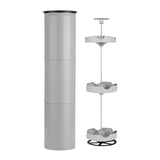 EASYmaxx Flaschenkühler – robuster, kompakter Getränkekühler für bis zu 13 Flaschen, stromlos, ideal für Outdoor-Einsatz.