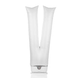 CLEANmaxx Bügler-Aufsatz für Hosen in silber/weiß zum automatischen Trocknen und Bügeln fast aller Hosenarten.