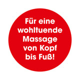 VITALmaxx Shiatsu-Massagematte - 5 Massageprogramme für eine wohltuende Massage von Kopf bis Fuß.