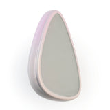 VITALmaxx Haarentferner 7 x 10,5 cm altrosa zur sanften Haarentfernung durch kleine Kreisbewegungen ohne Klingen und Strom.