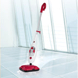 MAXXMEE Bodentuch - 2er-Set - weiß, passend für MAXXMEE Dampfbesen, hohe Saugfähigkeit, wiederverwendbar, für glatte Böden wie Fliesen und Laminat.