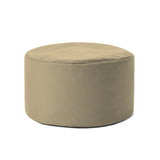 LUMALAND Sitzsack Pouf (50 L) beige, leicht, langlebig, pflegeleicht, ideal als Sitzhocker, Ablage und Fußschemel für In- und Outdoor.