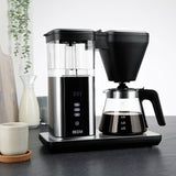 DIRECT-BREW Filterkaffeemaschine - Glas mit digitalem Display, 1,25 l Glaskanne und Aroma-Plus-Funktion für individuellen Kaffeegenuss.