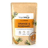 VapoWesp Räucherbox inkl. Orange & Rosemary (50 g) mit aromatischem VapoPulver zur natürlichen Wespenabwehr.