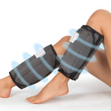 MAXXMEE Venen-Massagegerät mit Luftkompression an Beinen, 2 Intensitätsstufen, stufenlos größenverstellbar bis 50 cm Umfang.