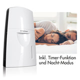 DS VieGlobal Thermalsole - 2,5l Verdunster mit Timer-Funktion und Nacht-Modus für Salzionen-Erhöhung in der Raumluft