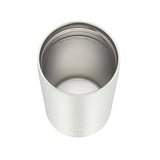 THERMOS Guardian Line Isolier-Trinkbecher 350 ml in weiß matt, doppelwandiger Edelstahl, auslaufsicher, temperaturisoliert, pulverbeschichtet.