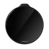 VONMÄHLEN Wireless Ladegerät Aura lite 15W schwarz, kompatibel mit allen Wireless Charging Smartphones, mit Fremdkörper-Erkennung und Schutzfunktionen.