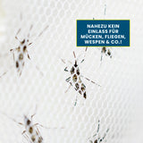 HOBERG Insekten-Baldachin für Einzel- & Doppelbetten mit feinem Netz, schützt effektiv vor Mücken, Fliegen und Wespen.