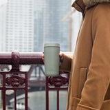 THERMOS Guardian Line Isolier-Trinkbecher 350 ml in matcha green, doppelwandig, auslaufsicher und BPA-frei, ideal für unterwegs.