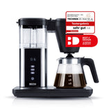 BEEM DIRECT-BREW Filterkaffeemaschine - Glas mit digitalem Display, Aroma-Plus-Funktion und moderner 1,25 l Glaskanne
