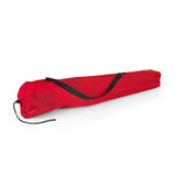 VfB Stuttgart Campingstuhl faltbar 80x50 cm rot mit Logo in Tragetasche, wasserabweisend, robust, ideal für Camping und Outdoor-Einsätze.