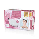 waschies Waschbare Abschmink-Pads 3er-Set, porentiefe Reinigung mit Wasser, hautschonend, hypoallergen, supersoft, weiß, wiederverwendbar