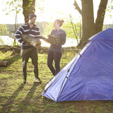 Where Tomorrow - Pop up Kuppelzelt für 3 Personen in Grau, schnelles 10 Sek. Quick-up, wetterfest und ideal für Outdoor-Abenteuer.