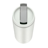 THERMOS Guardian Line Isolier-Trinkbecher 500 ml weiß matt, doppelwandiger Edelstahl, auslaufsicher, mit Slide Lock Lid, pulverbeschichtet.