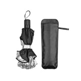 MAXXMEE Auto-Sonnenschutz für die Frontscheibe 145 x 79 cm silber, Regenschirm-Design, einfach zu verstauen und Wärme abweisend.