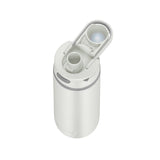 THERMOS Guardian Line Isolier-Trinkflasche 700 ml weiß matt mit doppelwandigem Edelstahl, Push Button Lid und auslaufsicherem Design.